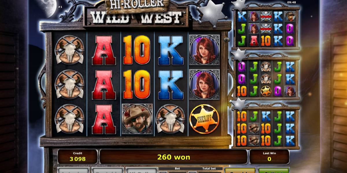 Wild West Hi-Roller slot online