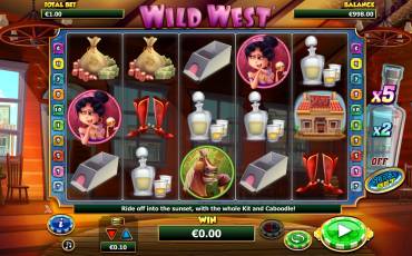 Wild West slot online