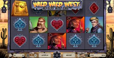 Wild Wild West: The Great Train Heist: 