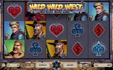 Wild Wild West: The Great Train Heist slot online