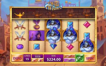 Wild Wishes slot online