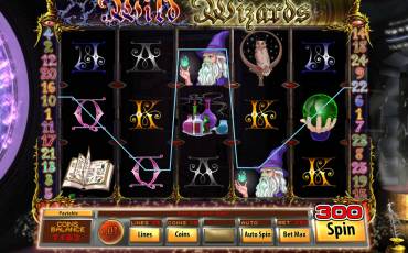 Wild Wizards slot online