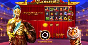 WildGladiators: Wild Gladiators by Pragmatic Play