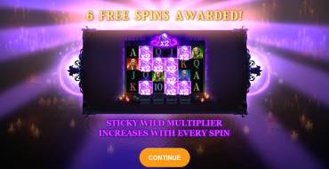 Wilds From The Crypt: Free spins and/or respins