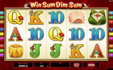 Win Sum Dim Sum slot online