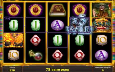 Win Wizards slot online