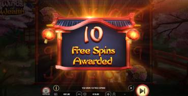 Winds of Wealth: Free spins and/or respins