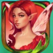 Wings of Riches: The fairy in red