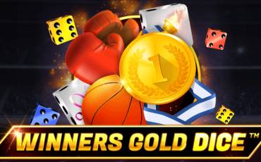 Winners Gold Dice slot online