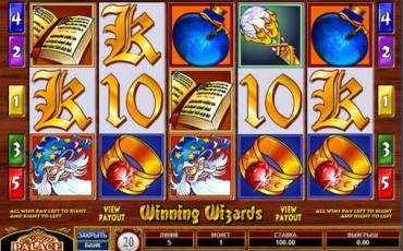 Winning Wizards slot online