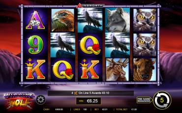 Winning Wolf slot online