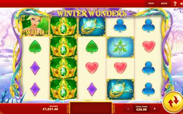 Winter Wonders slot online