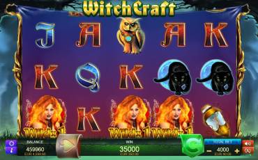 Witchcraft slot online