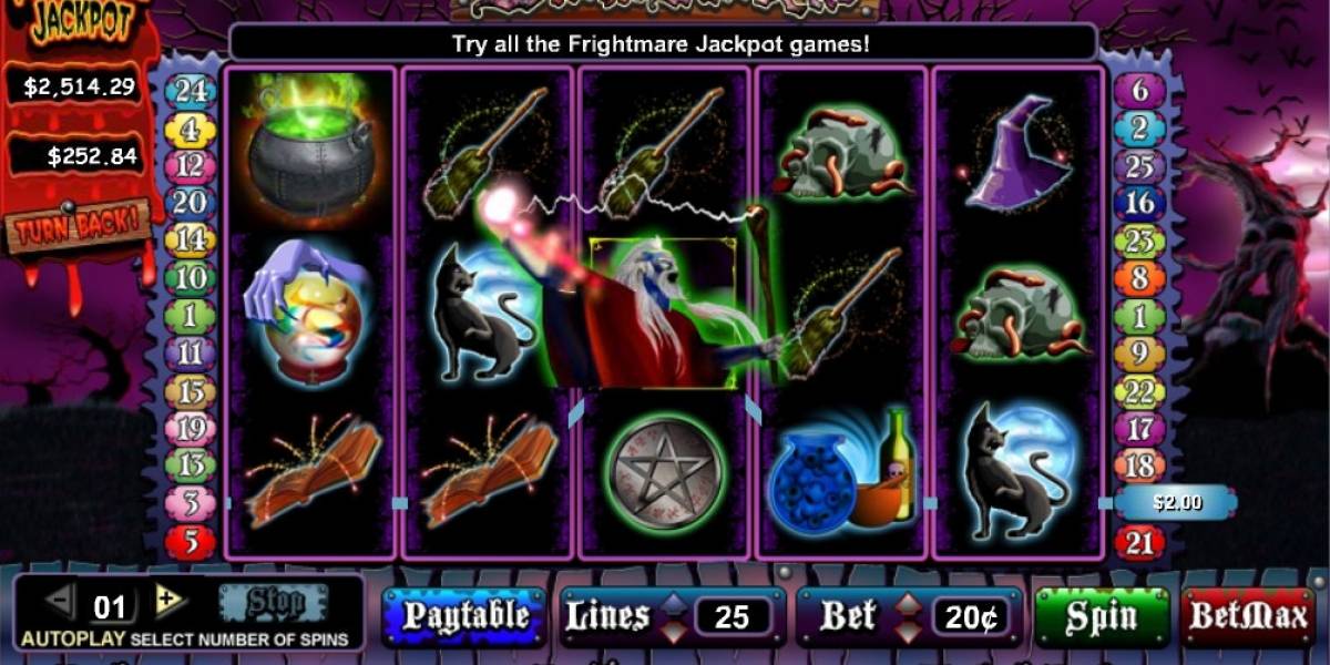 Witches and Warlocks slot online