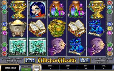 Witches Wealth slot online