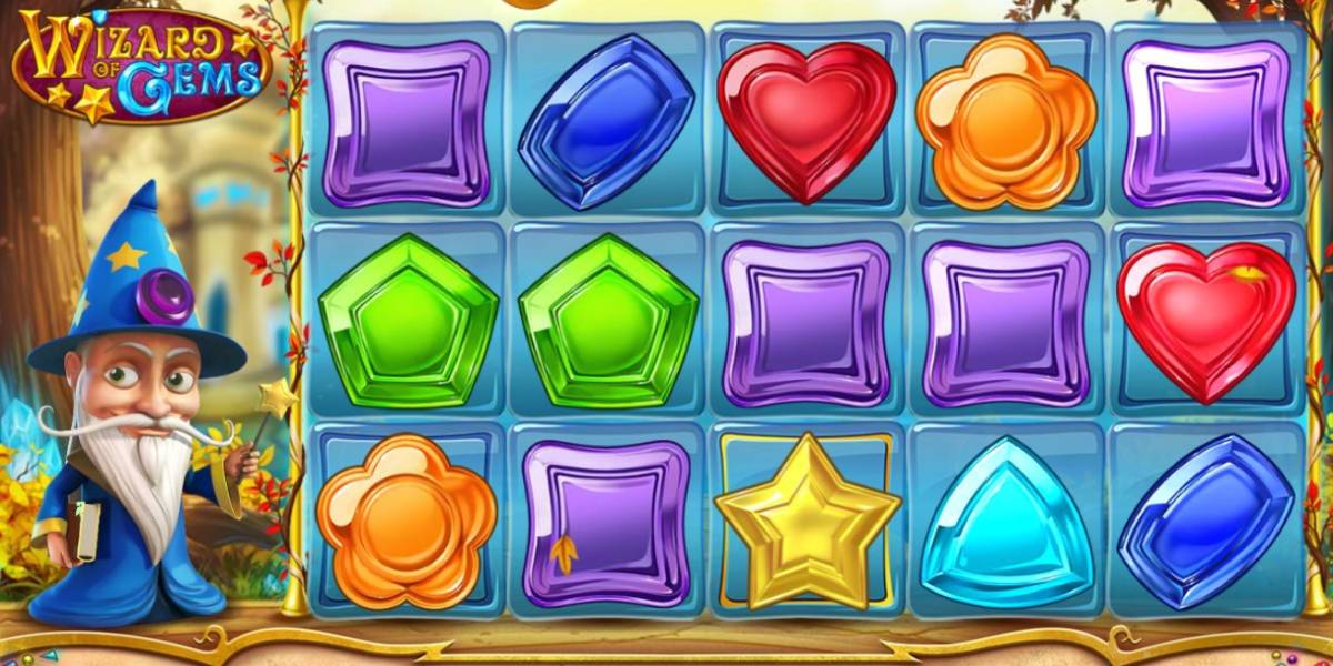 Wizard of Gems slot online