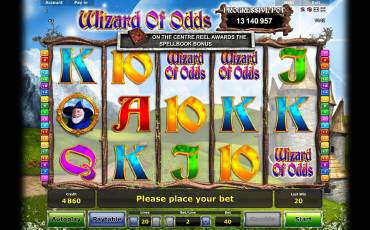 Wizard of Odds slot online