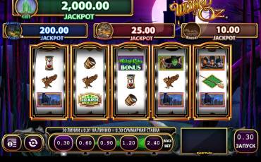 Wizard of Oz – Wicked Riches slot online