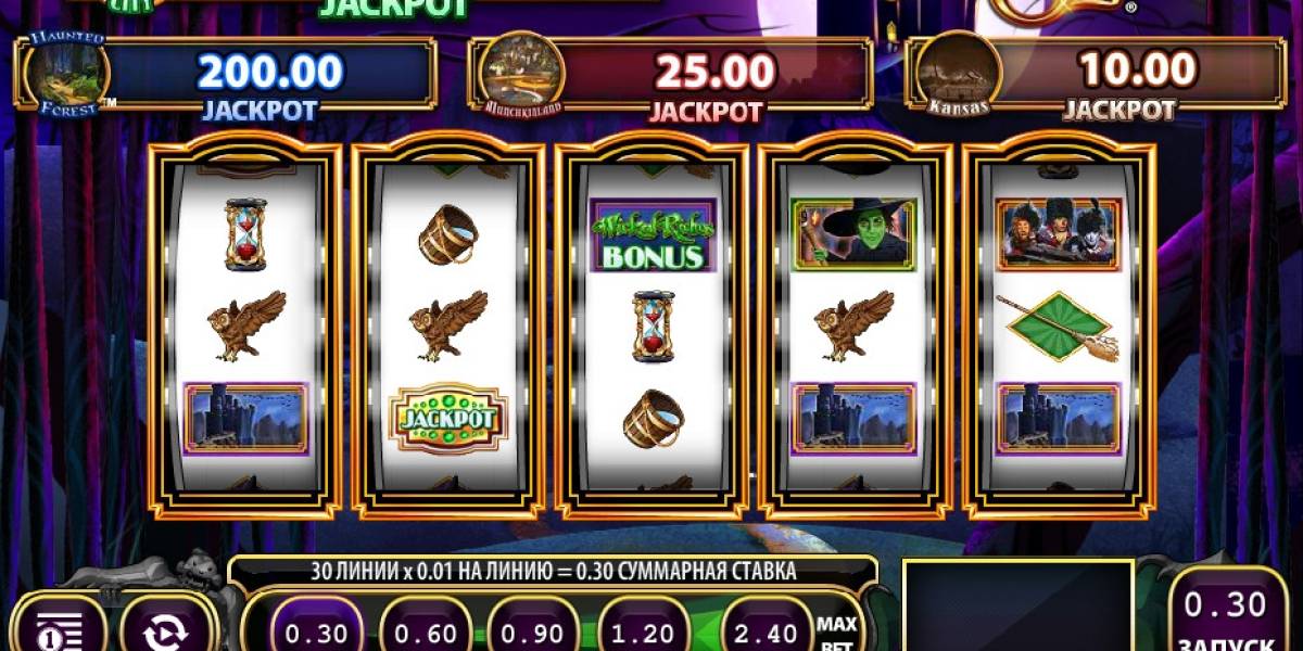 Wizard of Oz – Wicked Riches slot online