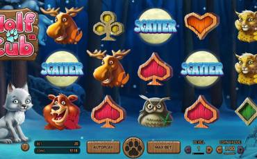 Wolf Cub slot online