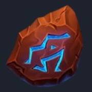 Wolf Hiding: Blue Rune