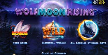 Wolf Moon Rising: Wolf Moon Rising