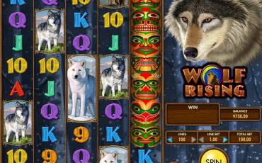 Wolf Rising slot online