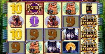 Wolf Run MegaJackpots: 