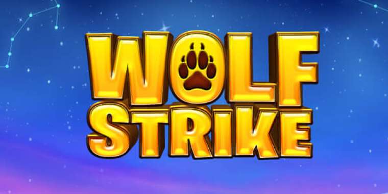 Play Wolf Strike slot