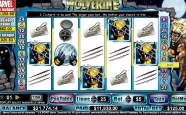 Wolverine slot online