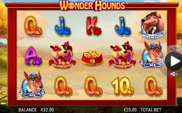 Wonder Hounds slot online