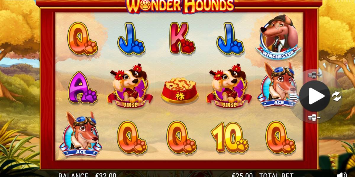 Wonder Hounds slot online