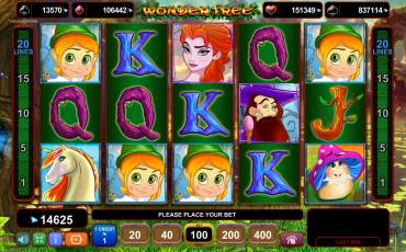 Wonder Tree slot online