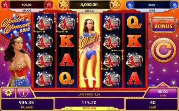 Wonder Woman Gold slot online