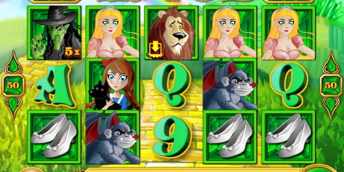 World of Oz slot online