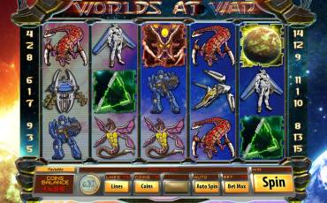 Worlds at War slot online