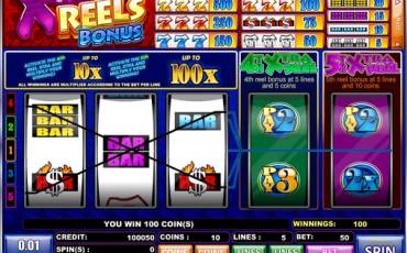 X-tra Bonus Reels slot online