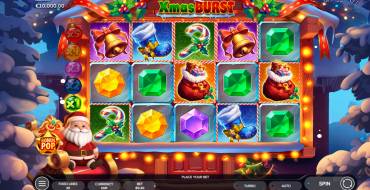 Xmas Burst: Slot machine