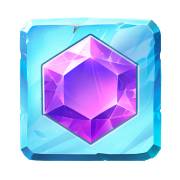 Xmas Burst: The gemstone is purple