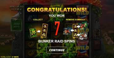 xWays Hoarder xSplit: Free spins and/or respins