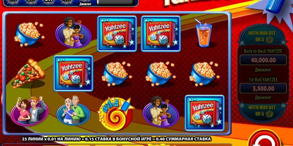 Yahtzee slot online