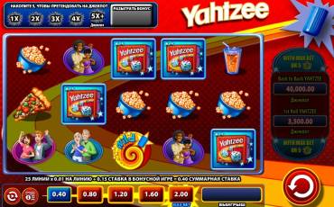 Yahtzee slot online