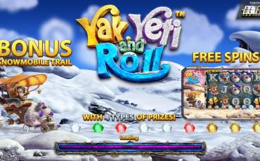 Yak, Yeti and Roll slot online