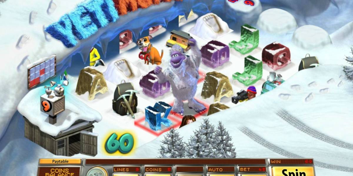 Yeti Hunt i3D slot online