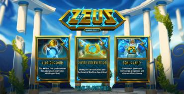 Ze Zeus: Unique features