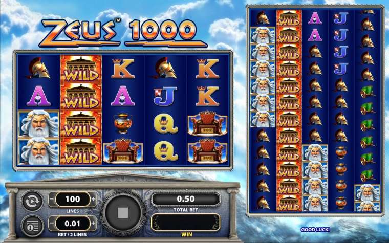 Play Zeus 1000 slot