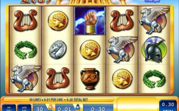 Zeus slot online