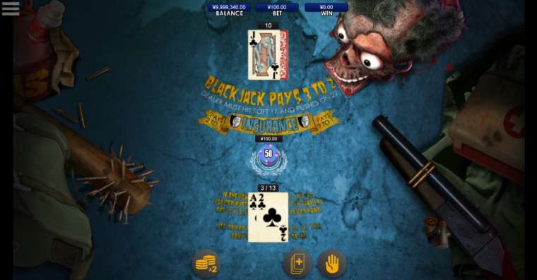 Play Zombie Blackjack