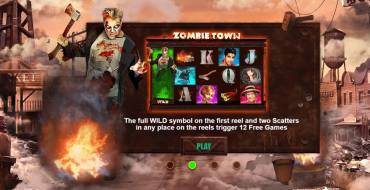 Zombie Town: Unique features