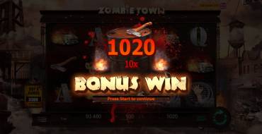 Zombie Town: Winnings